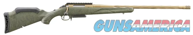 Ruger 46932 American Predator Gen II Full Size 7mm-08 Rem 3+1 22"