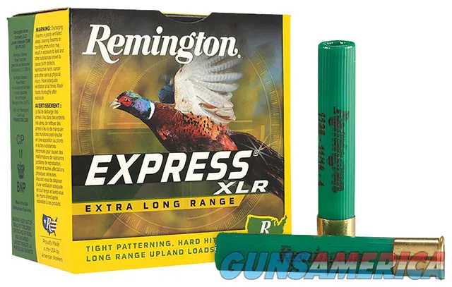 Remington Ammunition 20775 Express XLR 410 Gauge 3" 11/16 oz 6 Shot/1 Case