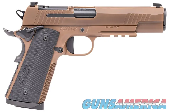 Sig Sauer 1911XR45CXR3 1911 XSeries Full Size Frame 45 ACP 8+1 5"