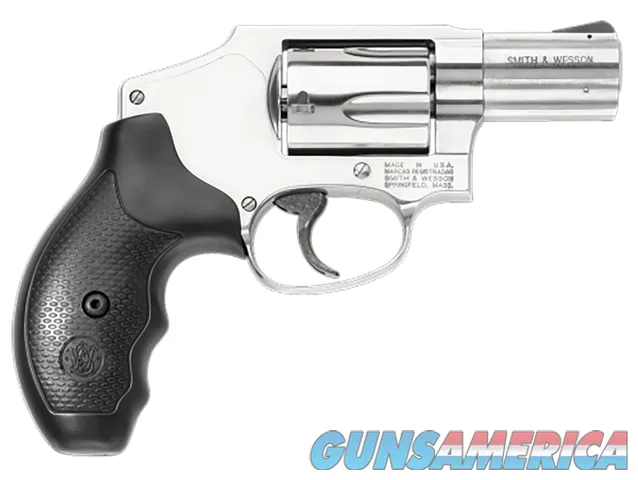 Smith & Wesson 163690 Model 640 357 Mag or 38 S&W Spl +P 5 Shot 2.12"