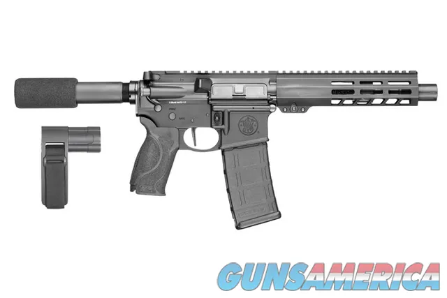 Smith & Wesson SM13963 M&P15 PISTOL M-LOK 5.56 7.5"