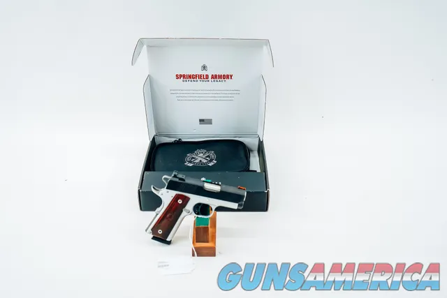Springfield Armory PX9123L 1911 Ronin EMP 9mm Luger 9+1 3" FACTORY BLEM