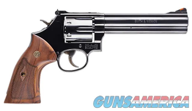 Smith & Wesson 150908 Model 586 Classic 357 Mag or 38 S&W Spl +P