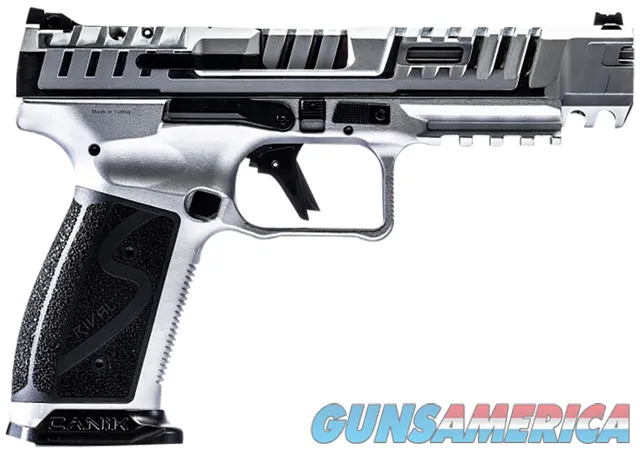 Canik HG7010CN SFx Rival-S Full Size Frame 9mm Luger 18+1, 5"
