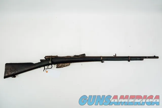 1884 VETTERLI 6.5 CARCANO CONVERSION *ANTIQUE*