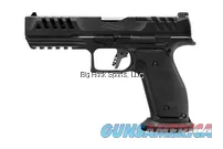Walther 2872200 PDP Steel Frame Semi-Auto Pistol, 9MM, 5" Bbl, Black, O.R. 2-20 & 1-18 Rnd Mags