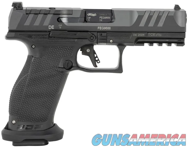 WALTHER 2884950 PDP 9MM 4.5 FULL OR PRO E 20RD