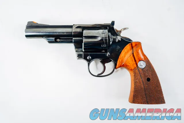 USED COLT TROOPER MARK III 357 4"