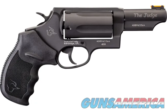 Taurus 2441031T Judge Compact Frame 45 Colt (Long Colt) 410 Bore 5rd 3"