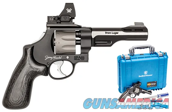 SMITH & WESSON PC MODEL 327 WR W/ VORTEX 9MM 5" 8RD