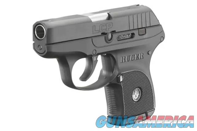 Ruger LCP 380ACP BL/POLYMER 6+1 3701