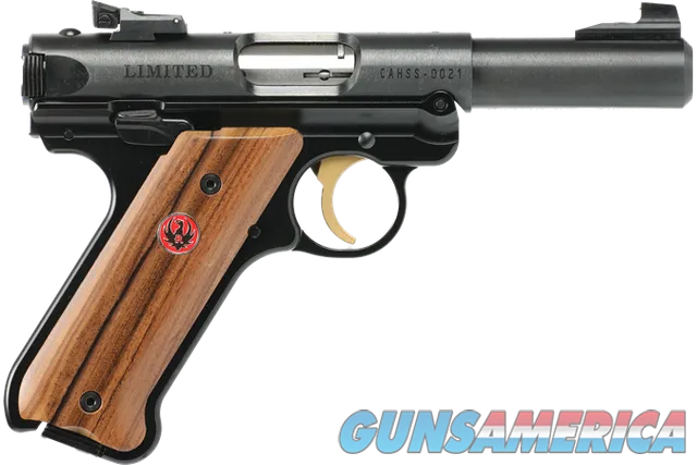 Lipsey's Exclusive Ruger Mark IV Limited 22 LR