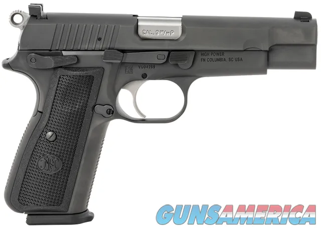 FN 66100256 High Power 9mm Luger 17+1, 4.70"