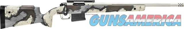 Springfield BAW920308D 2020 Waypoint, Bolt Rifle, .308Win, 20" Fluted Bbl.