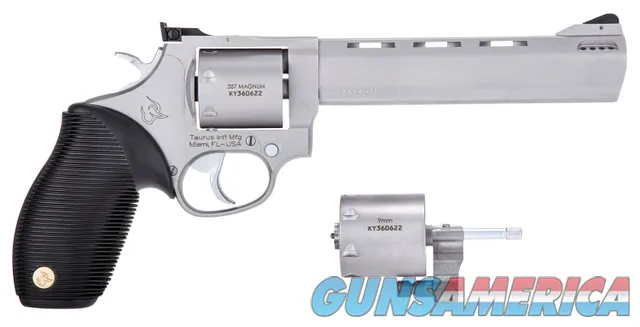 Taurus 2692069 692 9mm Luger, 38 Special +P or 357 Mag Caliber with 6.50"