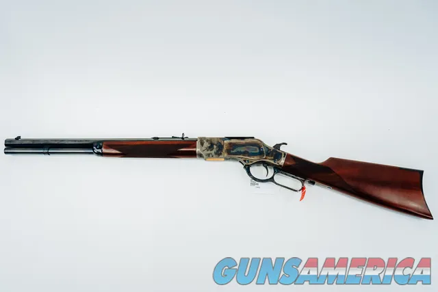 Cimarron 1873 Saddle Rifle 844234126699 Img-1