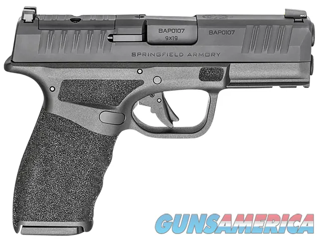 Springfield Armory HCP9379BOSP Hellcat Pro OSP Compact Frame 9mm Luger