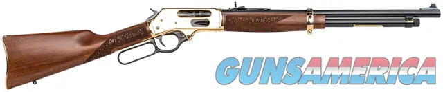 Henry H0244570 Side Gate Lever Action 45-70 Gov Caliber with 5+1 Capacity