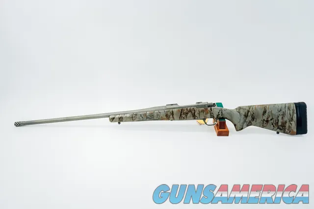 RUGER M77 HAWKEYE SS/CAMO 6.5CM FTW RANCH LE