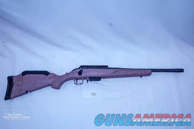 Ruger American Rifle 736676469215 Img-2