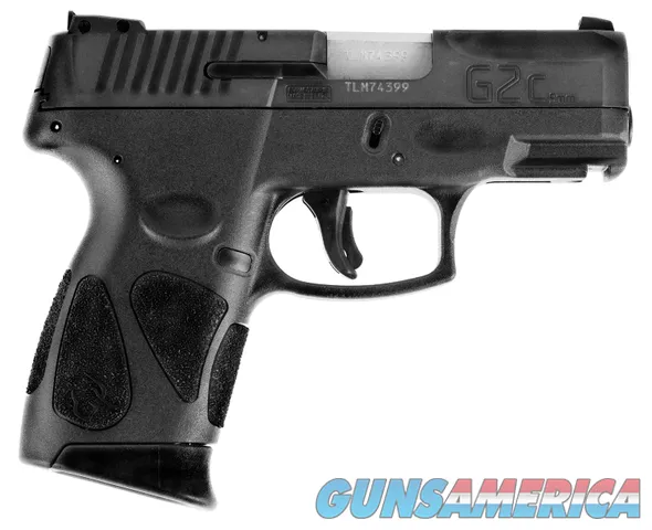 Taurus 1G2C93112 G2C Compact Frame 9mm Luger 12+1 3.26"