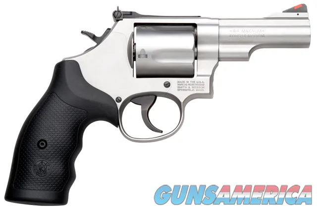 Smith & Wesson 10064 Model 69 Combat Magnum 44 Rem Mag Stainless Steel 2.75