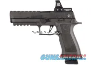 Sig Sauer 320X5-9-MAXM P320 Semi-Auto Pistol, 9MM, 5" Bbl,, Max, Black