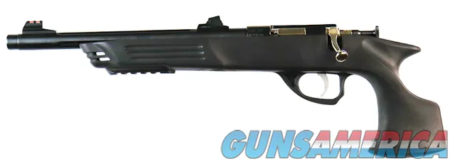 Crickett KSA693 Adult Pistol 22 LR 1rd 10.50" Blued Threaded Barrel w/Cap