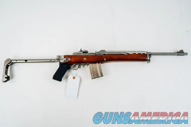 USED RUGER MINI-14 W/ SIDEFOLD