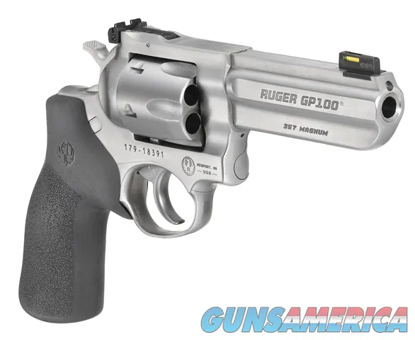 Ruger, GP100 Match Champion, TALO Edition, Double Action, Revolver, 357 Mag