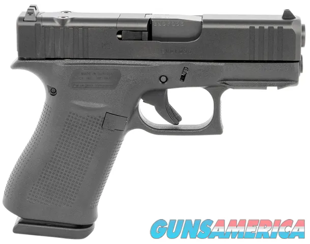 Glock PX4350201FRMOS G43X MOS Sub-Compact 9mm Luger 10+1 3.41"