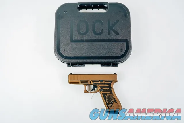 Glock G45 Gen5 TRUMP MOS Compact Frame 9mm Luger 17+1 4.02"