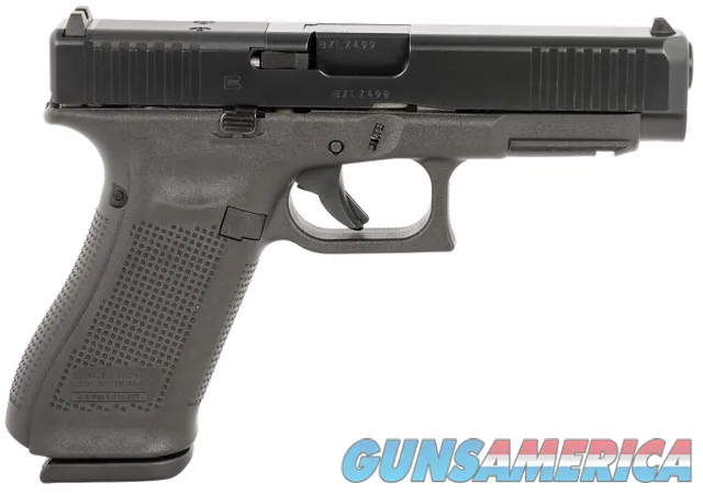 Glock PA475S203MOS G47 Gen5 MOS Full Size 9mm Luger 17+1 4.49"