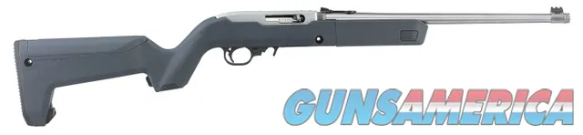 Ruger 31152 10/22 Takedown 22 LR 10+1 16.40" Barrel, Satin Stainless Steel