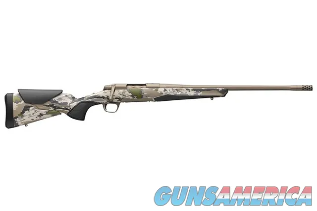 BROWNING X-BOLT 2 SPEED SPR OVIX 7PRC OVIX CAMO | MUZZLE BRAKE 7MM PRC