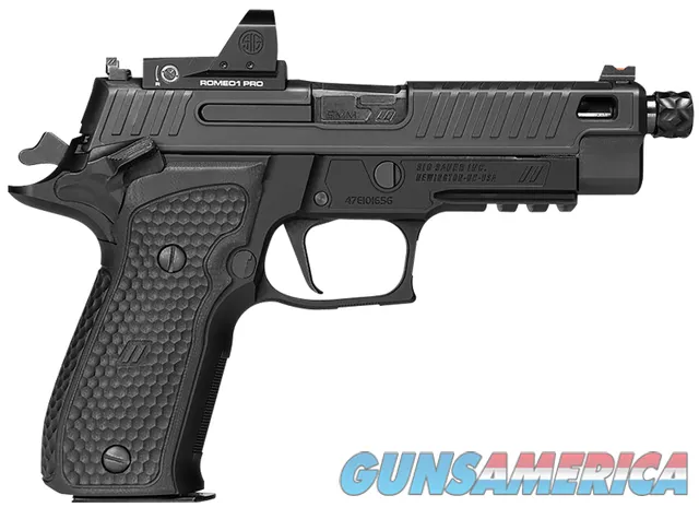 Sig Sauer E26R9ZEVSAOTBRXP P226 Zev 9mm Luger 15+1, 4.90"