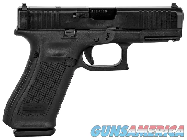 Glock PA455S203MOS G45 Gen5 MOS Full Size 9mm Luger 17+1, 4.02"