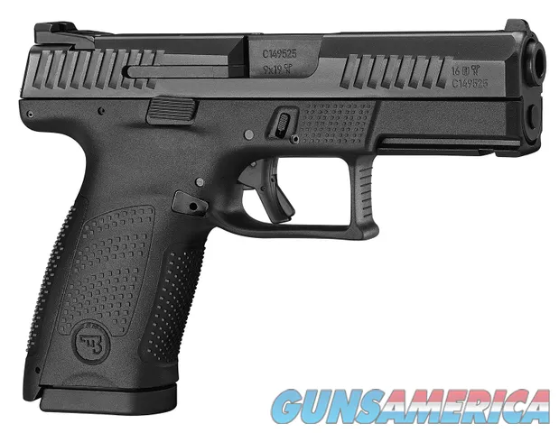 CZ-USA 91531 P-10 C 9mm Luger 15+1, 4.02" Black Steel Barrel