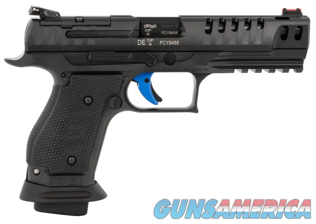 Walther Arms 2846951 PPQ M2 Q5 Match Pro 9mm Luger 17+1, 5"