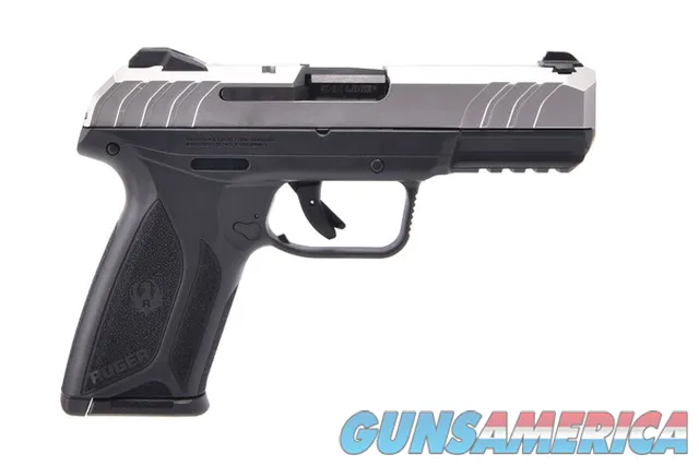 Ruger SECURITY-9 9MM SS/BLK 4" 15+1 3848 | INCLUDES 2 MAGAZINES