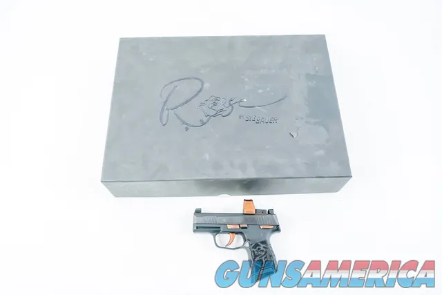 Sig Sauer 365380ROSEMSRXZE P365 Rose Kit w/Red Dot Micro-Compact Frame