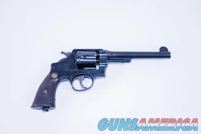 Used Smith & Wesson 1917 Army 455 Webley