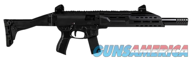 CZ-USA 91422 Scorpion 3+ Carbine 9mm Luger 20+1 16.30" Threaded Barrel