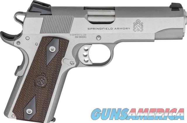 Springfield Armory PX9417S 1911 Garrison 9mm Luger 9+1 4.25"