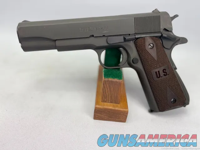 USED SPRINGFIELD 1911-A1 MILSPEC 45ACP