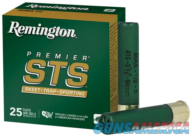Remington Ammunition 20750 Premier STS 410 Gauge 2.50" 1/2 oz 9-1 Box/25Rnd
