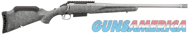 Ruger 46905 American Gen 2 450 Bushmaster 3+1, 20" Gun Metal Gray
