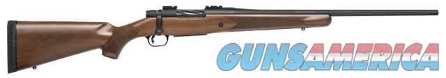 Mossberg 28026 Patriot Walnut 6.5 Creedmoor 5+1 22" Fluted Barrel