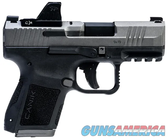 Canik HG7620TVN Mete MC9 Sports South Exclusive 9mm Luger 15+1 12+1 3.18"