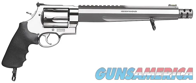 Smith & Wesson 170262 Model 460 Performance Center XVR 460 S&W Mag 10.50"